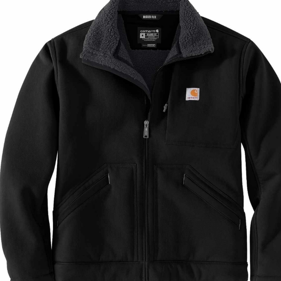 Carhartt Other - Carhartt Super Dux Relaxed Fit Detroit Jacket- Sherpa Lined